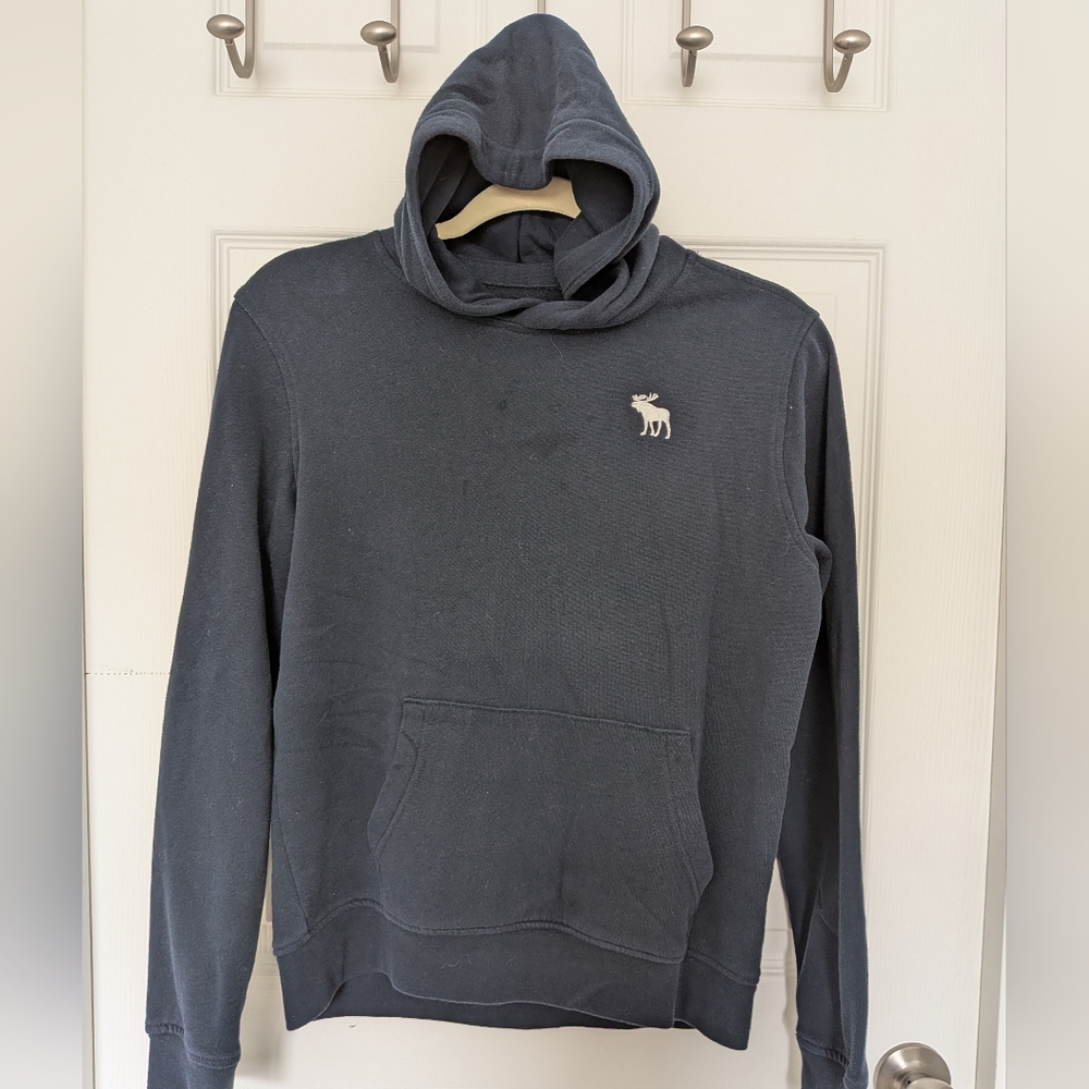 Abercrombie Kids Navy Hoodie- Super Soft!